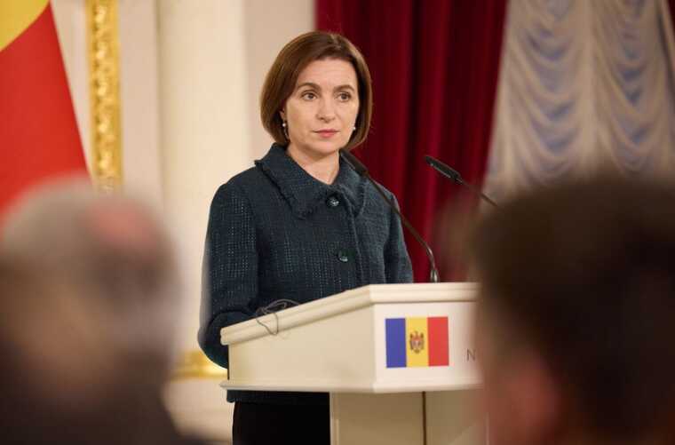 Санду в Києві подякувала ЗСУ: "Без вашої боротьби Молдова стала б наступною"