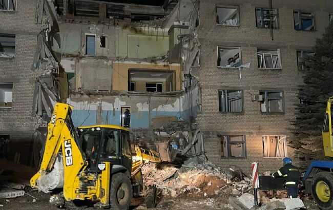 Ракетний удар по Селидовому: зросла кількість жертв