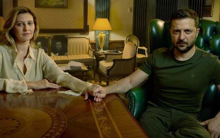 Володимир Зеленський розповів про побачення з дружиною