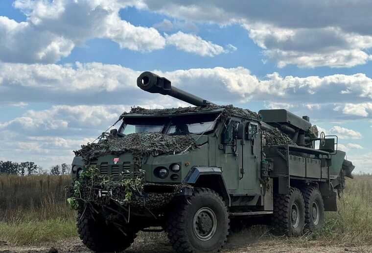 Військові поділилися враженнями від української САУ "Богдана": "Великою перевагою є дальність стрільби"