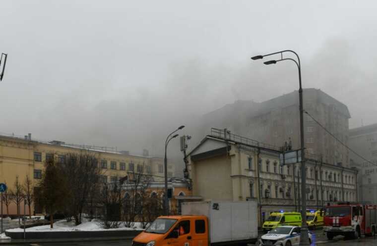 В Москві на електропідстанції спалахнула пожежа
