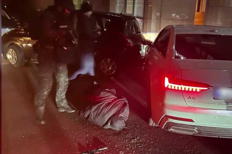 В Киеве задержали одного из предводителей "Краснобаловской" наркогруппировки "Бибу"