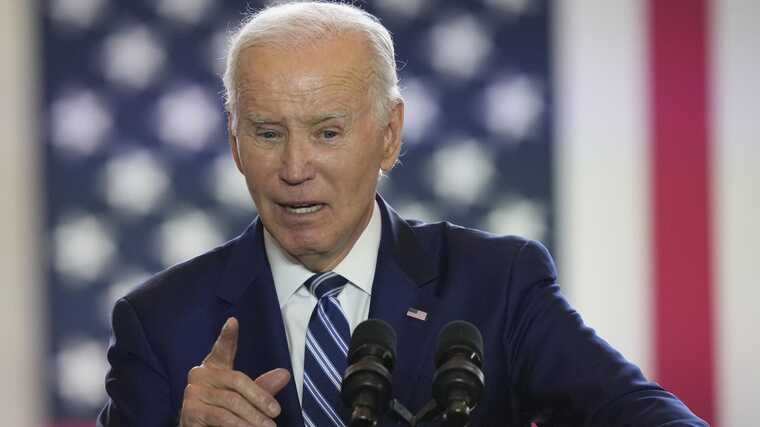 Байден назвал вероятную причину, по которой ХАМАС атаковал Израиль