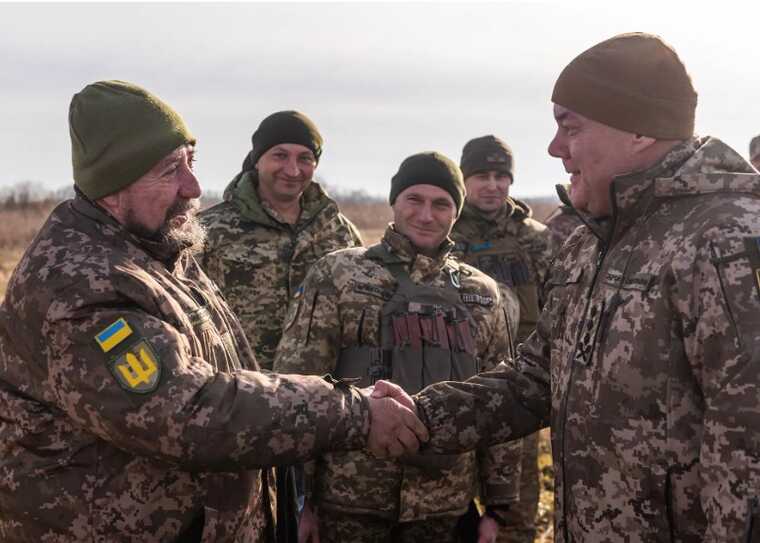 Наєв відзначив мобільних мисливців на Сумському напрямку, які вдало знищують "шахеди"