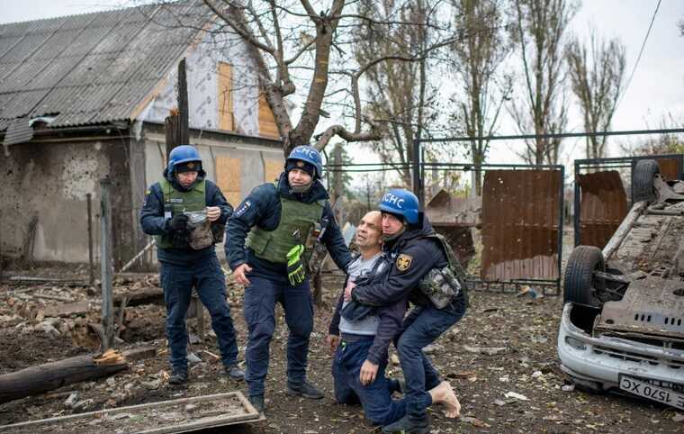 В ДСНС показали жах і біль, які щодня відчуває кожен українець