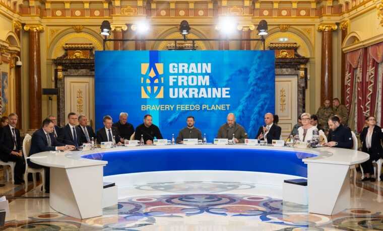    3     "Grain From Ukraine"