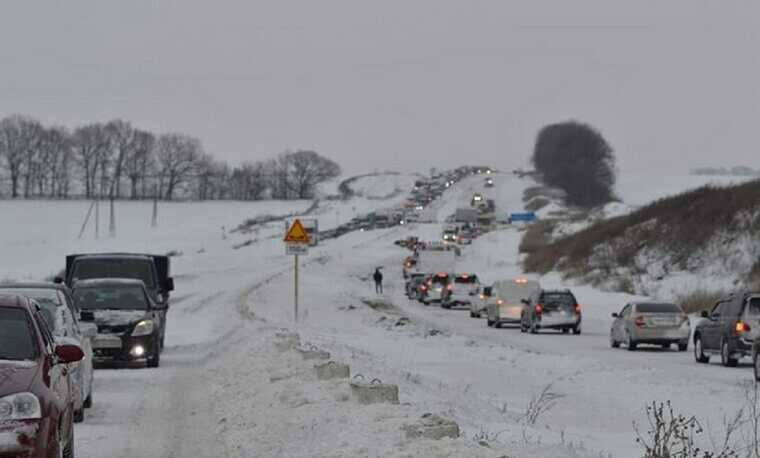 На Киев надвигается снежный ураган: в КГГА сделали предупреждение