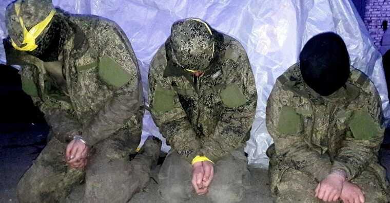 На Таврійському напрямку стрімко зросла кількість полонених росіян