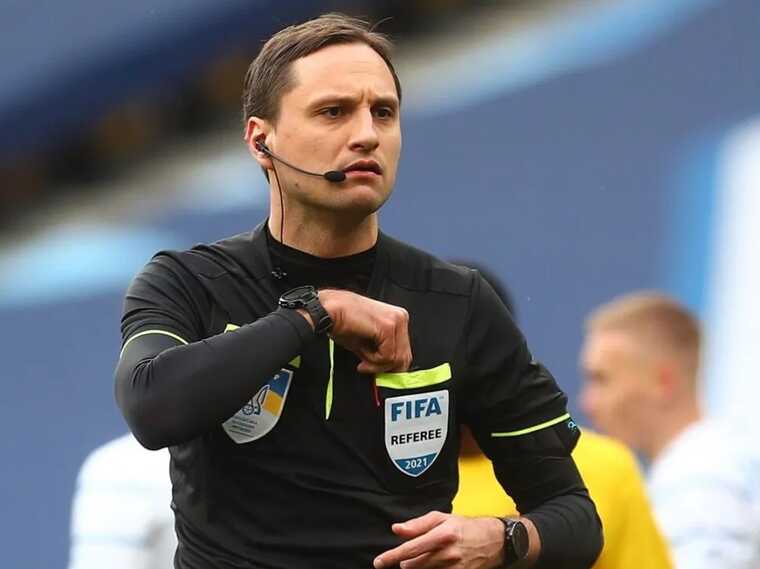Украинец назначен главным арбитром матча Лиги чемпионов: впервые за 25 лет