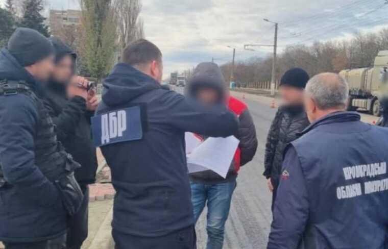 На Кіровоградщині затримали керівника загону ДСНС