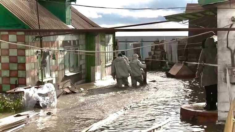 В ОРДО объявлен режим ЧС: полностью затоплен Новоазовский район