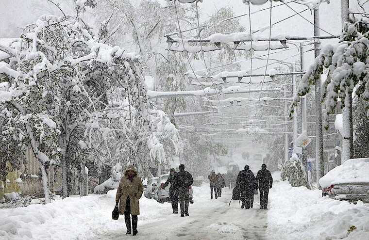 Європу накривають морози, синоптики очікують снігопадів від Німеччини до Британії - Bloomberg
