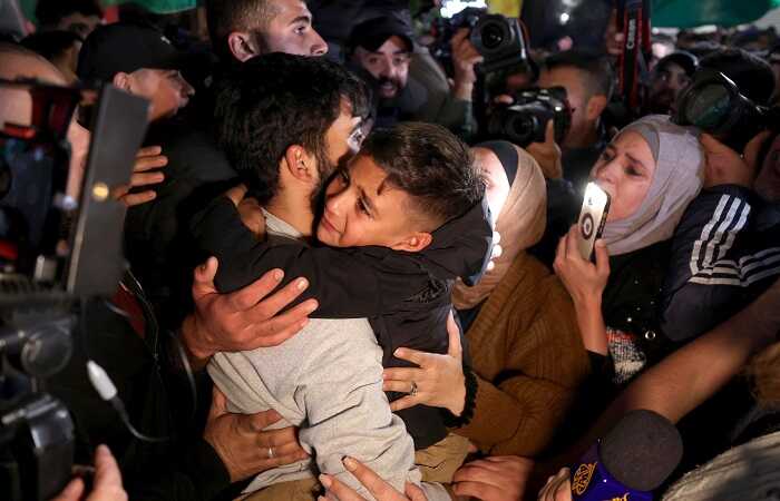 Ізраїль очікує звільнення п’ятої групи заручників ХАМАСу до кінця доби