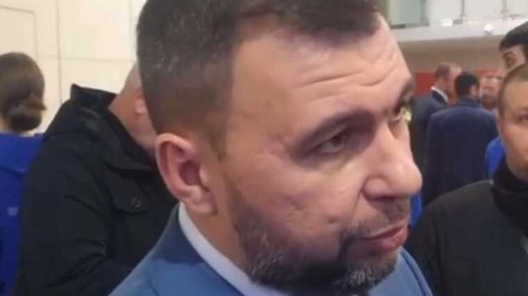 "Глава ДНР" Пушилін озвучив своє рішення щодо підготовки міст до Нового року