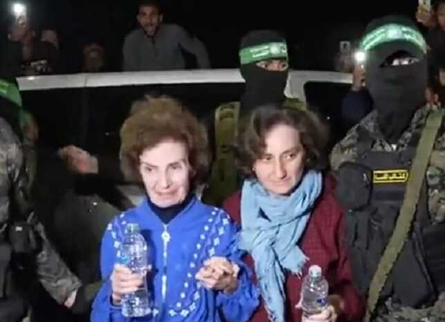 З полону ХАМАСу звільнили шосту групу заручників