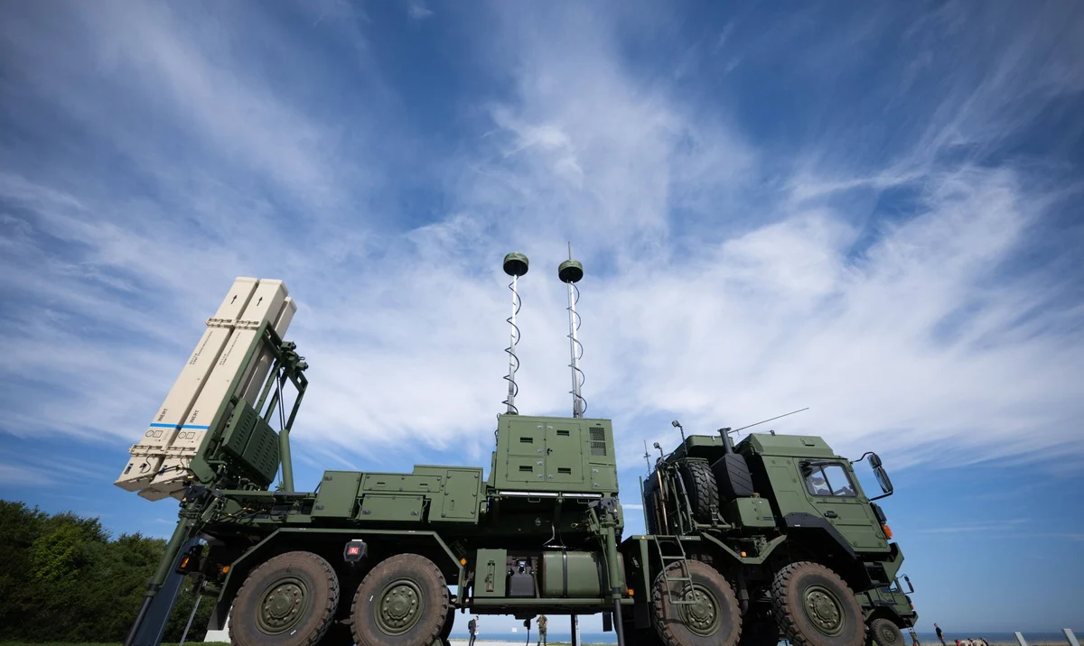 Латвія підписала контракт на постачання систем ППО IRIS-T за 600 мільйонів євро