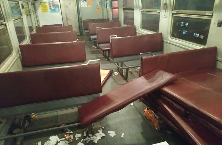 Украинским подросткам, совершившим погром в вагоне поезда в Сумской области, грозит тюрьма