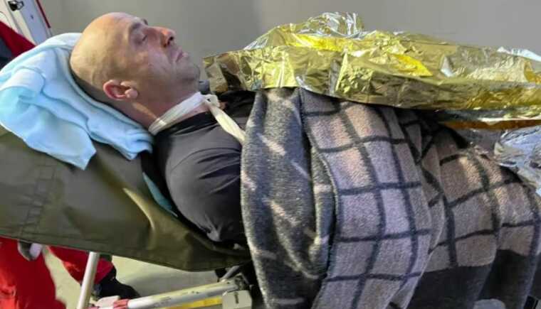 Дрон оккупантов атаковал полицейских в Херсонской области: двое раненых