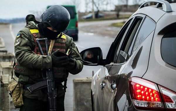 На Закарпатье с 1 декабря введена проверка документов граждан