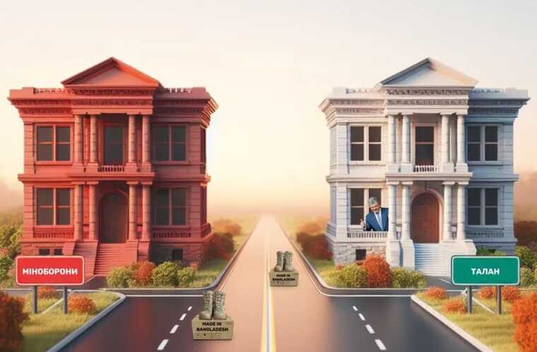 ПоТАЛАНило: ексгубернатор Сумщини Лаврик захопив ринок берців для ЗСУ – податки сплачуються в Бангладеш