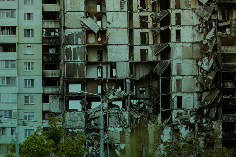 У МВС назвали кількість загиблих та поранених цивільних українців з початку року