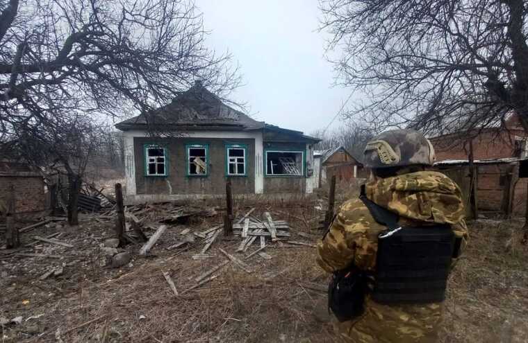 Окупанти обстріляли Часів Яр: є жертва, зруйновано будинки