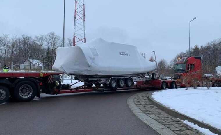 Польські протестувальники заблокували доставку патрульного катера для ЗСУ