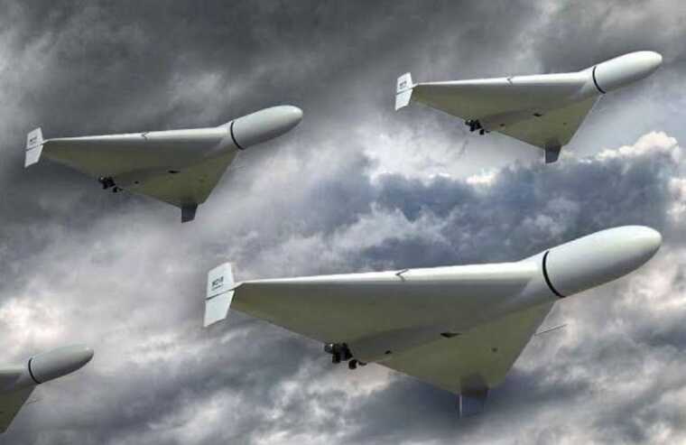 Окупанти з Криму запустили БПЛА по Україні