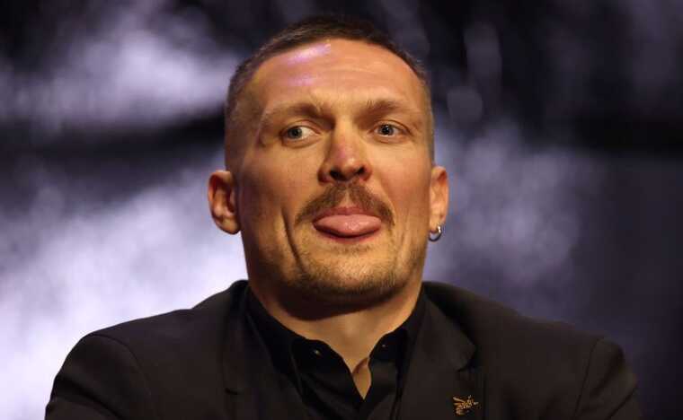 "Ніхто не нокаутує Ф’юрі": Усик стривожив британських фанатів перед боєм із Тайсоном