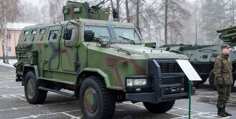 ВСУ получат 750 боевых машин, сделанных в Украине, — Минобороны