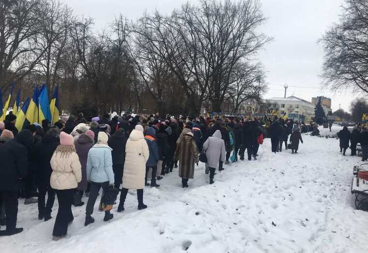 Ему навсегда будет 29: в Прилуках простились с воином, погибшим на фронте