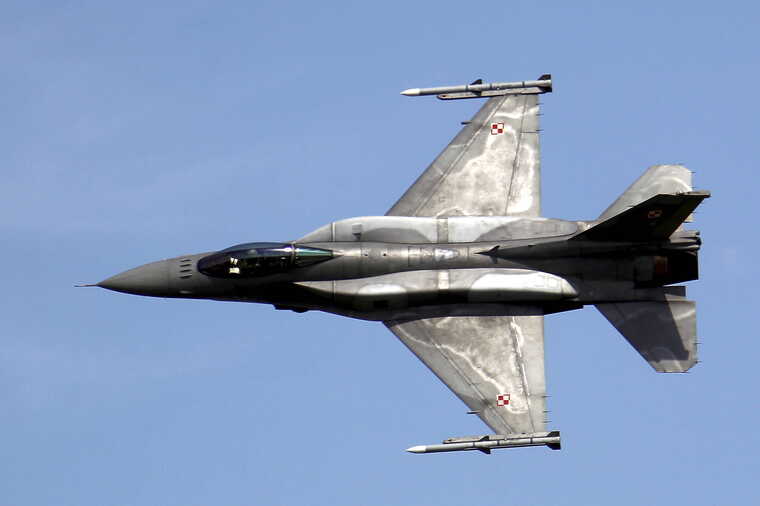 Бельгия передаст Украине истребители F-16 в 2025 году