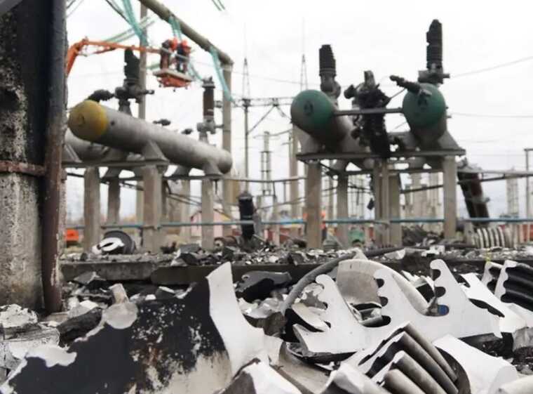 Окупанти обстріляли українську ТЕС: населений пункт залишився без опалення