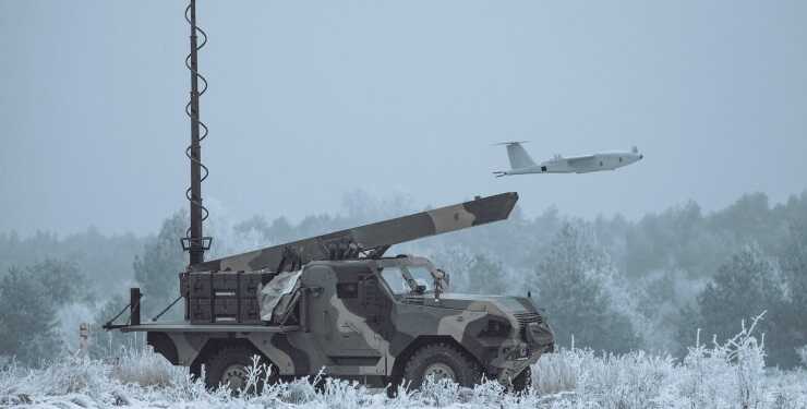 Польща випробувала безпілотні системи Gladius: як вони допоможуть боротися з Росією