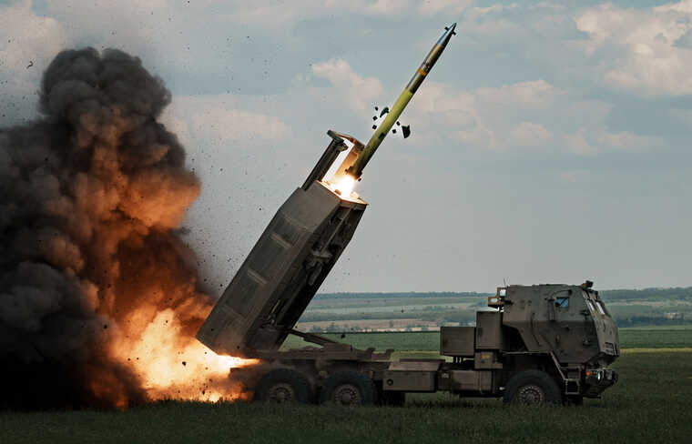 ВСУ с HIMARS уничтожили вертолет оккупантов