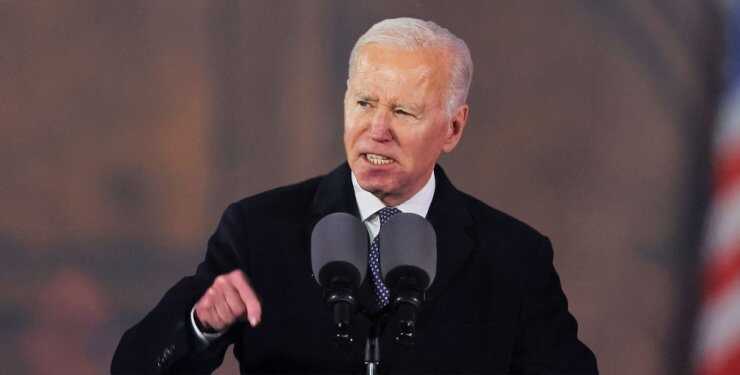 "Це політичний шантаж": Байден відреагував на провал голосування за допомогу Україні