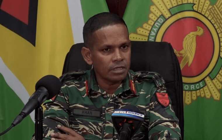 Армія Гаяни повідомила про втрату зв’язку з вертольотом біля кордону з Венесуелою