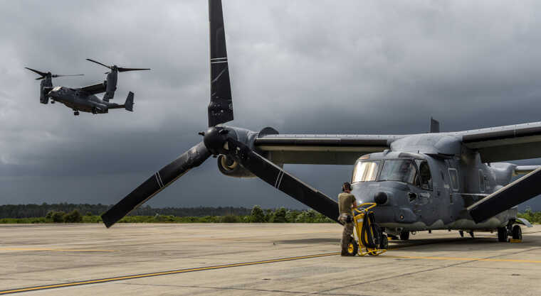 США припиняють польоти літаків Osprey після інциденту біля берегів Японії