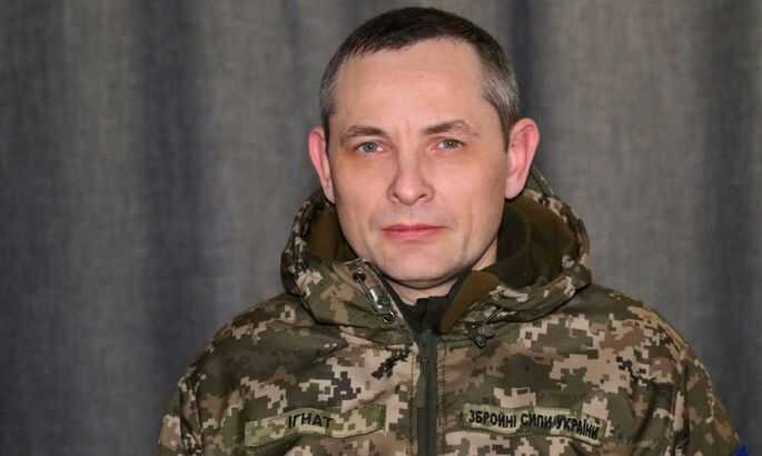 Ігнат повідомив деталі обстрілу України: сили ППО збили 14 з 19 ракет