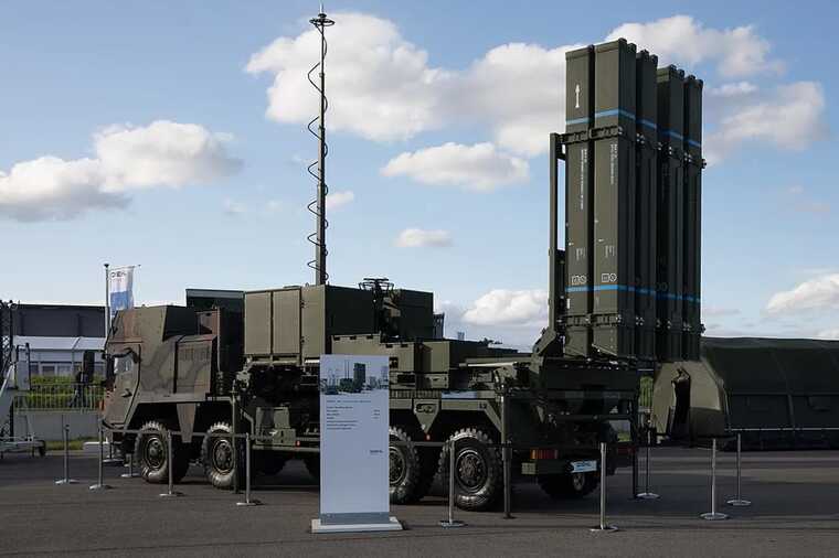 Словенія закупить у Німеччини системи IRIS-T