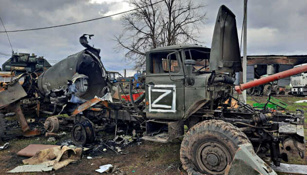 На Купянском направлении ВСУ уничтожили очередной вражеский грузовик