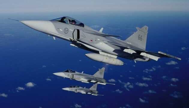 Швеция и Украина обсуждают потенциальное предоставление ВСУ самолетов Gripen