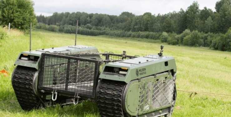 "Укроборонпром" та естонська Milrem Robotics разом розроблятимуть роботів