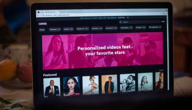 Сервіс Cameo використовується для поширення російської пропаганди та дезінформації