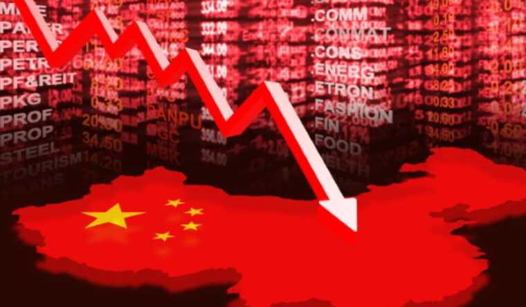 Китай испытывает наибольшее дефляционное давление с 2020 года