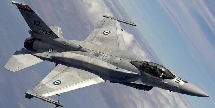 Винищувач F-16 ВПС США зазнав аварії у Південній Кореї, — Yonhap