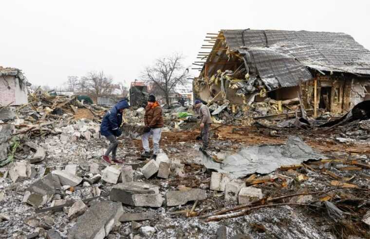 Опубліковано наслідки ракетного обстрілу Києва