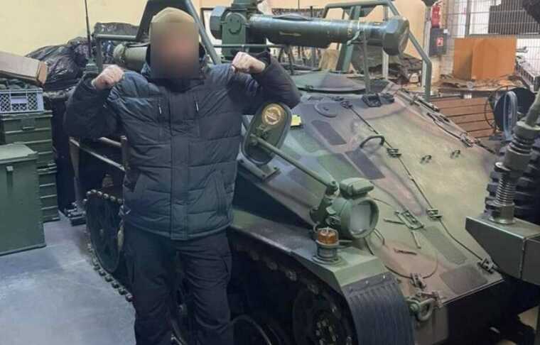 У ЗСУ зʼявилася танкетка Wiesel: чим вона унікальна