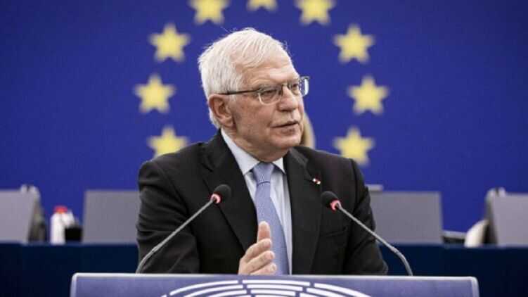 Фінансування військової допомоги Україні залишається заблокованим, - Боррель