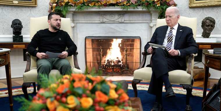 Переговори Зеленського та Байдена: новий пакет допомоги та посилення ППО